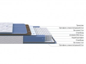 PROxSON Матрас Active Comfort M (Ткань Трикотаж Эко) 120x200 в Когалыме - kogalym.mebel24.online | фото 2