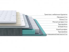 PROxSON Матрас Glory Soft (Трикотаж Prestige Steel) 120x200 в Когалыме - kogalym.mebel24.online | фото 2