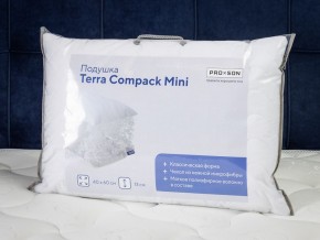 PROxSON Подушка Terra Compack mini (Микрофибра Полотно) 40x60 в Когалыме - kogalym.mebel24.online | фото 10