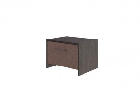 PROxSON Тумба Varna (ЛДСП+ткань Дуб Кантербери/Tesla Брауни) 51x40 в Когалыме - kogalym.mebel24.online | фото