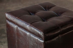 Пуф-сундук Модерна коричневая в Когалыме - kogalym.mebel24.online | фото 3
