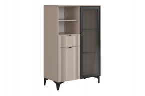 РИЧ Комод 2 со стеклом в Когалыме - kogalym.mebel24.online | фото 1