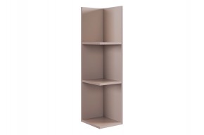 РИЧ Полка навесная 2 (кашемир) в Когалыме - kogalym.mebel24.online | фото 4