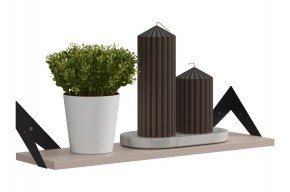 РИЧ Полка навесная в Когалыме - kogalym.mebel24.online | фото 3
