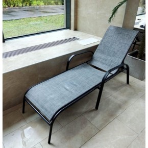 Шезлонг-лежак Бирма MC-2051C Grey в Когалыме - kogalym.mebel24.online | фото 2