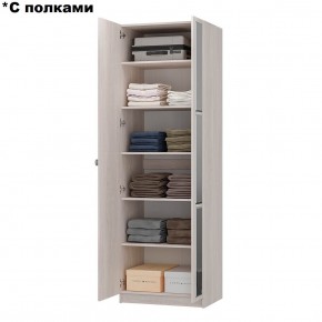 Шкаф 2-х створчатый Зарина ШК-01 (ясень белый) в Когалыме - kogalym.mebel24.online | фото 3