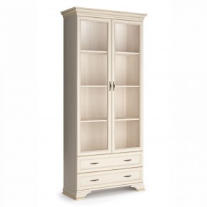 Шкаф (2 стеклодвери) Сиена в Когалыме - kogalym.mebel24.online | фото 1