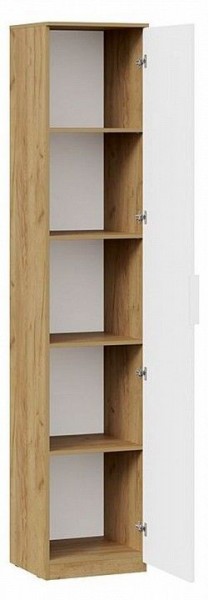Шкаф для белья Хилтон Исп. 2 в Когалыме - kogalym.mebel24.online | фото 2