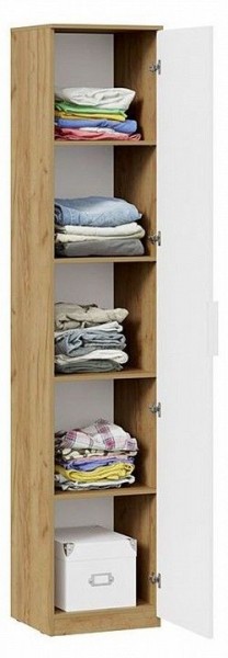 Шкаф для белья Хилтон Исп. 2 в Когалыме - kogalym.mebel24.online | фото 3