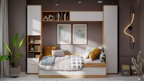 Шкаф для белья Хилтон Исп. 2 в Когалыме - kogalym.mebel24.online | фото 5