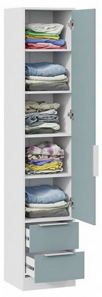 Шкаф для белья Марли в Когалыме - kogalym.mebel24.online | фото 2