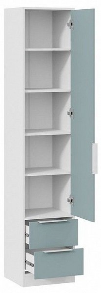 Шкаф для белья Марли в Когалыме - kogalym.mebel24.online | фото 3