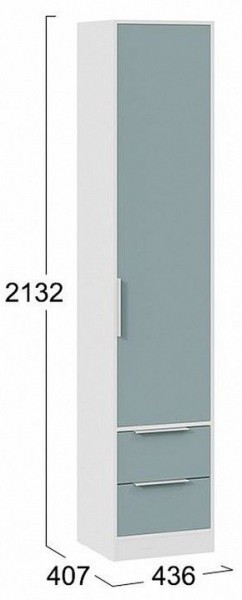 Шкаф для белья Марли в Когалыме - kogalym.mebel24.online | фото 5