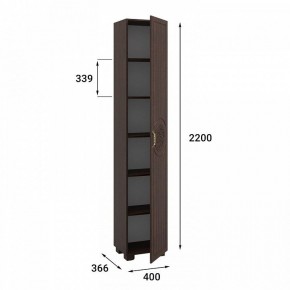 Шкаф для белья Монблан МБ-22К в Когалыме - kogalym.mebel24.online | фото 5