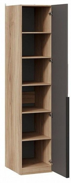 Шкаф для белья Порто СМ-393.07.002 в Когалыме - kogalym.mebel24.online | фото 2