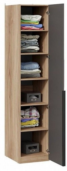 Шкаф для белья Порто СМ-393.07.002 в Когалыме - kogalym.mebel24.online | фото 3