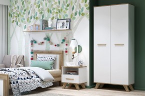 Шкаф для одежды 800 Вега Скандинавия в Когалыме - kogalym.mebel24.online | фото 6