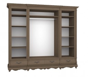Шкаф для одежды Оскар ММ-216-01/04Б в Когалыме - kogalym.mebel24.online | фото 3