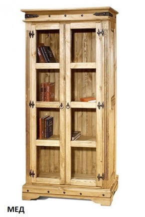 Шкаф книжный "Викинг 03" массив в Когалыме - kogalym.mebel24.online | фото 4