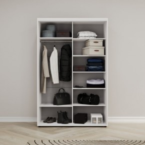Шкаф-купе Акцент-Квадро ДЗ 1200-600 в Когалыме - kogalym.mebel24.online | фото 2