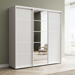 Шкаф-купе Акцент-Квадро ДЗ 2400-600 в Когалыме - kogalym.mebel24.online | фото 1