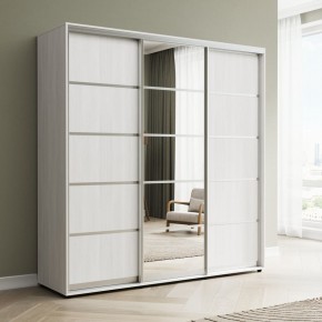 Шкаф-купе Акцент-Квадро ДЗ 2400-600 в Когалыме - kogalym.mebel24.online | фото 3