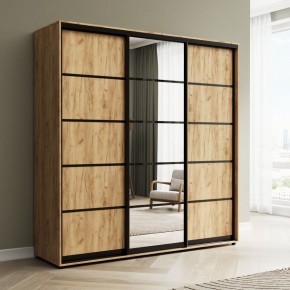 Шкаф-купе Акцент-Квадро ДЗ 2400-600 в Когалыме - kogalym.mebel24.online | фото 4