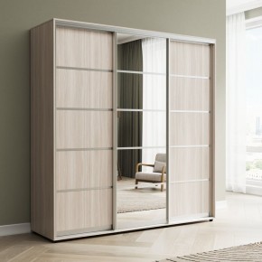 Шкаф-купе Акцент-Квадро ДЗ 2400-600 в Когалыме - kogalym.mebel24.online | фото 5