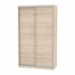 Шкаф-купе B-220х135х60-2 "Белла" (D7D7) в Когалыме - kogalym.mebel24.online | фото