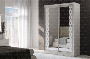 Шкаф-купе Флоренция 1,5 с 2 зеркалами в Когалыме - kogalym.mebel24.online | фото 1