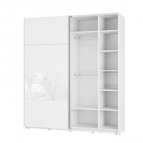 Шкаф-купе Харви ШКК-10 (белый) в Когалыме - kogalym.mebel24.online | фото 3