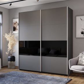 Шкаф-купе Харви ШКК-10 (графит) в Когалыме - kogalym.mebel24.online | фото