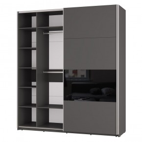 Шкаф-купе Харви ШКК-10 (графит) в Когалыме - kogalym.mebel24.online | фото 2