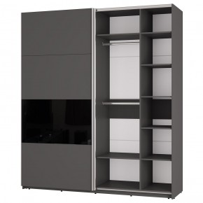 Шкаф-купе Харви ШКК-10 (графит) в Когалыме - kogalym.mebel24.online | фото 3