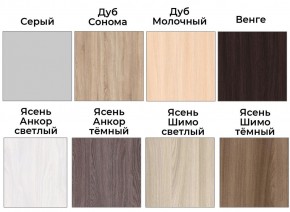 Шкаф-купе ХИТ 22-4-18/2-666 (420) в Когалыме - kogalym.mebel24.online | фото 3