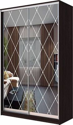 Шкаф-купе ХИТ 23-15-66 РОМБ БОЛЬШОЙ в Когалыме - kogalym.mebel24.online | фото