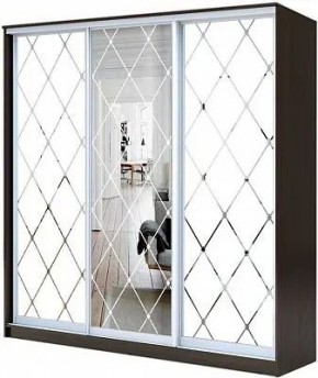 Шкаф-купе ХИТ 23-18-666 РОМБ БОЛЬШОЙ МАТОВЫЙ в Когалыме - kogalym.mebel24.online | фото
