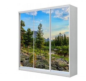 Шкаф-купе ХИТ 23-18-777 (620) в Когалыме - kogalym.mebel24.online | фото