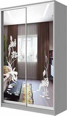 Шкаф-купе ХИТ 24-15-66 ЦАПЛИ в Когалыме - kogalym.mebel24.online | фото