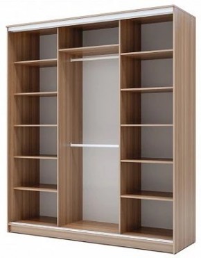 Шкаф-купе ХИТ 24-20/2-151 (620) в Когалыме - kogalym.mebel24.online | фото 2