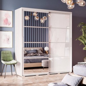 Шкаф-купе Крафт-6 (Ясень Белый) в Когалыме - kogalym.mebel24.online | фото