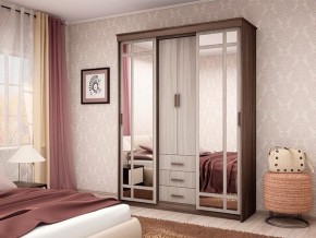 Шкаф-купе Лидер 1 шимо в Когалыме - kogalym.mebel24.online | фото 1
