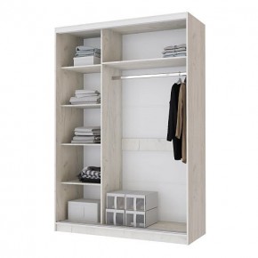 Шкаф-купе Неаполь 1,5 с 2-мя зеркалами в Когалыме - kogalym.mebel24.online | фото 2