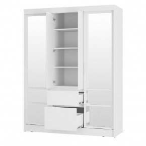 Шкаф-купе Симпл ШКК-06 (белый) в Когалыме - kogalym.mebel24.online | фото 2