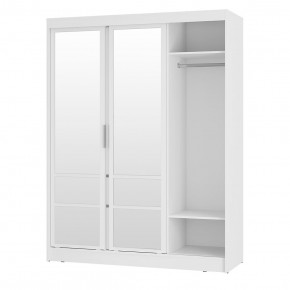 Шкаф-купе Симпл ШКК-06 (белый) в Когалыме - kogalym.mebel24.online | фото 3
