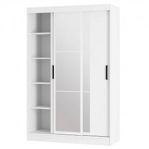 Шкаф-купе Тайм ШКК-03 (белый) в Когалыме - kogalym.mebel24.online | фото 4