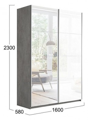 Шкаф-купе Траст СШК 2.160.80-13.15 в Когалыме - kogalym.mebel24.online | фото 3
