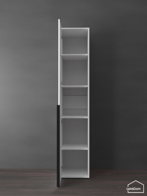 Шкаф Linnea MHR-1-2 2050х400х510 (Белый-М 11.1.2) в Когалыме - kogalym.mebel24.online | фото 4