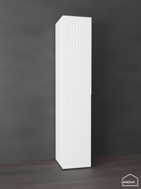 Шкаф Linnea MHR-1 2050х400х510 (Белый-М 11.1.2) в Когалыме - kogalym.mebel24.online | фото 5