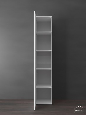 Шкаф Linnea MHR-1PO-2 2050х400х510 (Белый-М 11.1.2) в Когалыме - kogalym.mebel24.online | фото 4